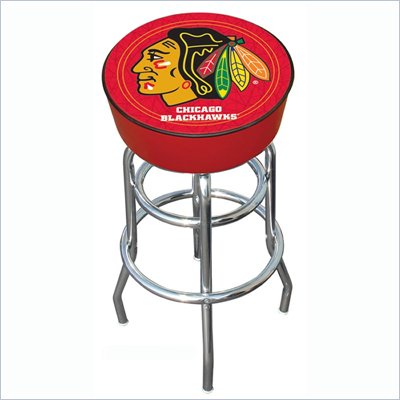 Trademark Retro NHL Chicago Blackhawks Bar Stool