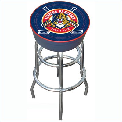 Trademark Retro NHL Florida Panthers Padded Bar Stool
