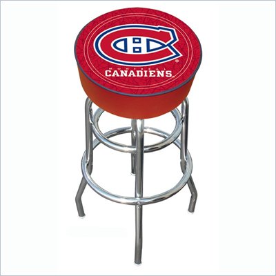Trademark Retro NHL Montreal Canadians Padded Bar Stool