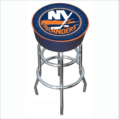 Trademark Retro NHL New York Islanders Padded Bar Stool