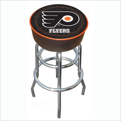Trademark Retro NHL Philadelphia Flyers Padded Bar Stool