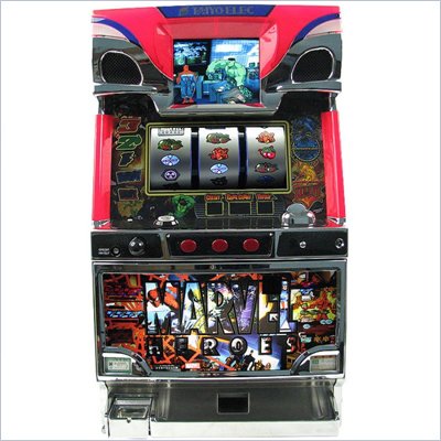 Trademark Super Heroes Marvel Comics Skill Stop Slot Machine