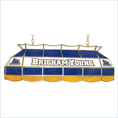 Trademark BYU Stained Glass 40"  Tiffany Lamp