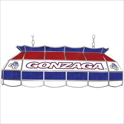 Trademark Gonzaga University Stained Glass 40" Tiffany Lamp