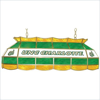 Trademark North Carolina Charlotte Stained Glass 40" Tiffany Lamp
