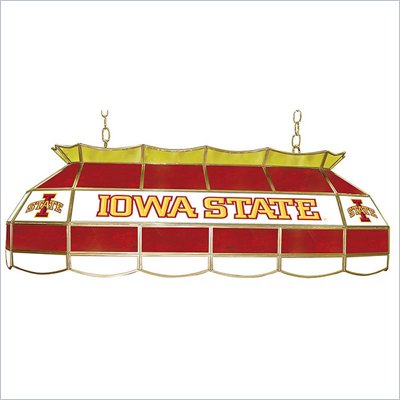 Trademark Iowa State University Stained Glass 40 " Tiffany Lamp