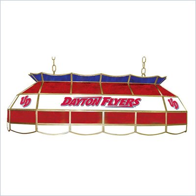Trademark University of Dayton Stained Glass 40" Tiffany Lamp