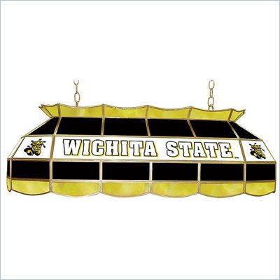 Trademark Wichita State University Stained Glass 40" Tiffany Lamp