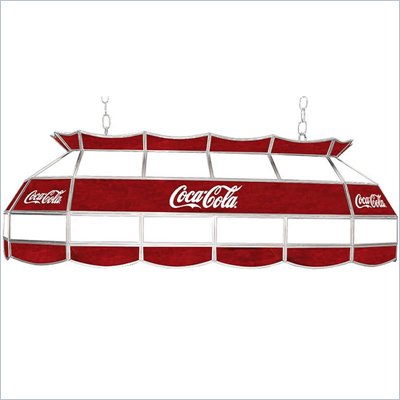 Trademark Coca-Cola Vintage 40"  Tiffany Lamp