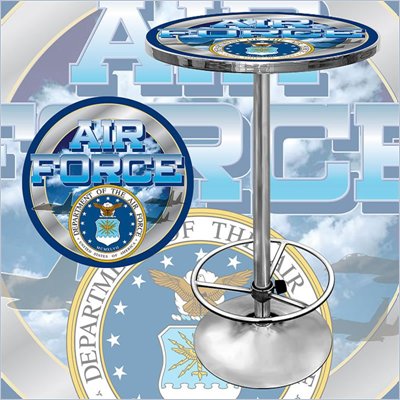 Trademark US Air Force Pub Table