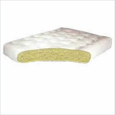Gold Bond Twin 4" All Cotton Bunk Bed Mattress (Set of 2)
