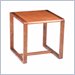 Office Star Oak Finish End Table