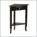 Office Star Merlot Corner Table
