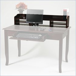 Office Star Merlot Hutch