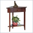 ADD TO YOUR SET: Office Star Madison Corner Table
