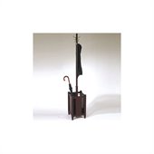 Office Star Espresso Coat Rack
