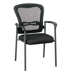 Office Star Pro-Line II ProGrid Back Deluxe Visitors Chair by Office Star