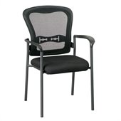 Office Star Pro-Line II ProGrid Back Deluxe Visitors Chair