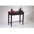 ADD TO YOUR SET: Office Star Espresso Foyer Table