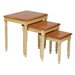 Office Star Country Cottage 3 Piece Nesting Table