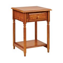 Office Star Knob Hill Accent Table