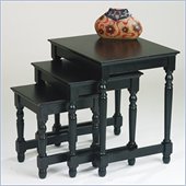 Office Star Manhattan 3 Pc Nesting Tables