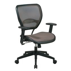 Office Star SPACE Collection: Air Grid Mesh Back and Seat Deluxe Task Chair