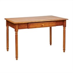 Office Star Knob Hill Wood Laptop Desk in Antique Cherry