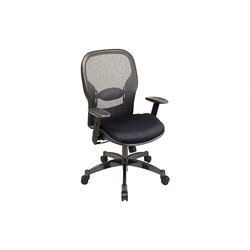 Office Star SPACE Collection: Matrex Back Office Chair in Black