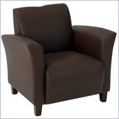Office Star Furniture Breeze Eco Leather Club Chair