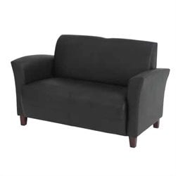 Office Star Furniture Breeze Eco Leather Love Seat