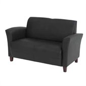 Office Star Furniture Breeze Eco Leather Love Seat