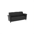 ADD TO YOUR SET: Office Star Furniture Breeze Eco Leather Sofa