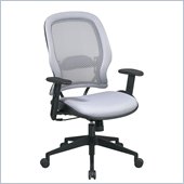 Office Star Shadow Air Grid Back and Shadow Mesh Seat Managers Chair