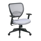 Office Star Shadow Air Grid Back and Shadow Mesh Seat Managers Chair