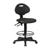 Office Star Ergonomic Drafting Chair with Adjustable Footrest
