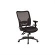 ADD TO YOUR SET: Office Star SPACE Collection Dual Function Air Grid Back Managers Chair