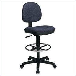 Office Star Drafting Chair with Lumbar Support (7.5 Travel) (special order)