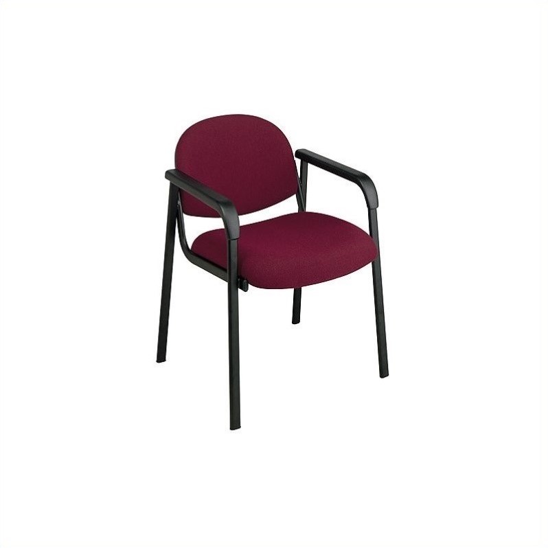 UPC 090234000464 product image for Office Star Work Smart Designer Plastic Shell Back Guest Chair-Mime-Cocoa | upcitemdb.com