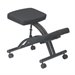 Office Star Ergonomic Kneeling Office Chair with Memory Foam in Black