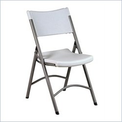 Office Star Blow-Molded Resin Folding Chair by Office Star