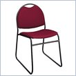 Office Star Economy Sled Base Chairs (Set of 4)