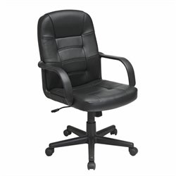 Office Star Eco Leather Managers Chair