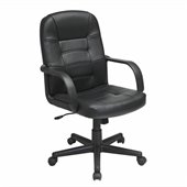 Office Star Eco Leather Managers Chair