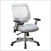 Office Star SPACE REVV SpaceFlex Back Managers Chair in Ice/Shadow