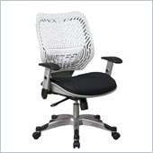 Office Star SPACE REVV SpaceFlex Back Managers Chair in Ice/Raven