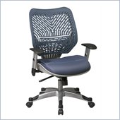 Office Star SPACE REVV SpaceFlex Back Managers Chair in Blue Mist