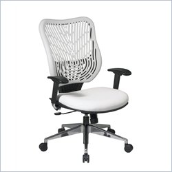 Office Star SPACE EPICC SpaceFlex Back Executive Chair in Ice