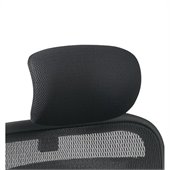 Office Star SPACE Mesh Headrest in Black (Fits 818 Only)