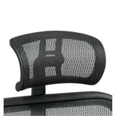 Office Star SPACE Breathable Mesh Headrest in Black (Fits 818 Only)